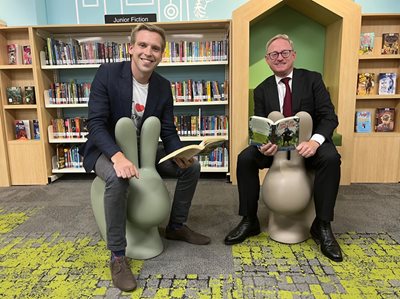 $100,000 announced for North Ryde & Gladesville libraries