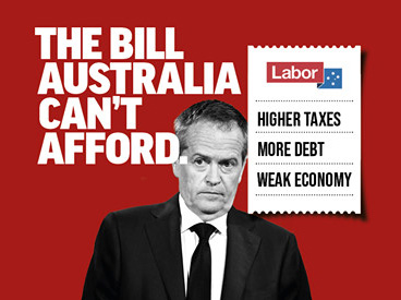 Labor's Desperate Attempt to Distract From Their $387 Billion Tax Bill