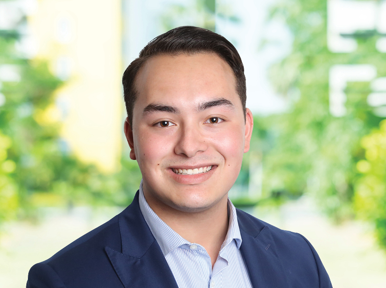 Kalvin Biag will campaign for Prospect