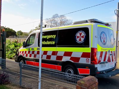 New ambulance station for Doonside Community
