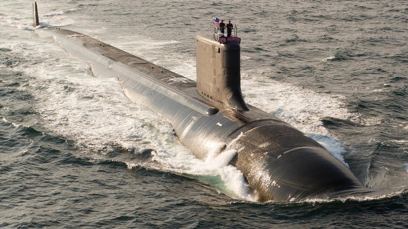 Australia signs exchange of naval nuclear propulsion information ...