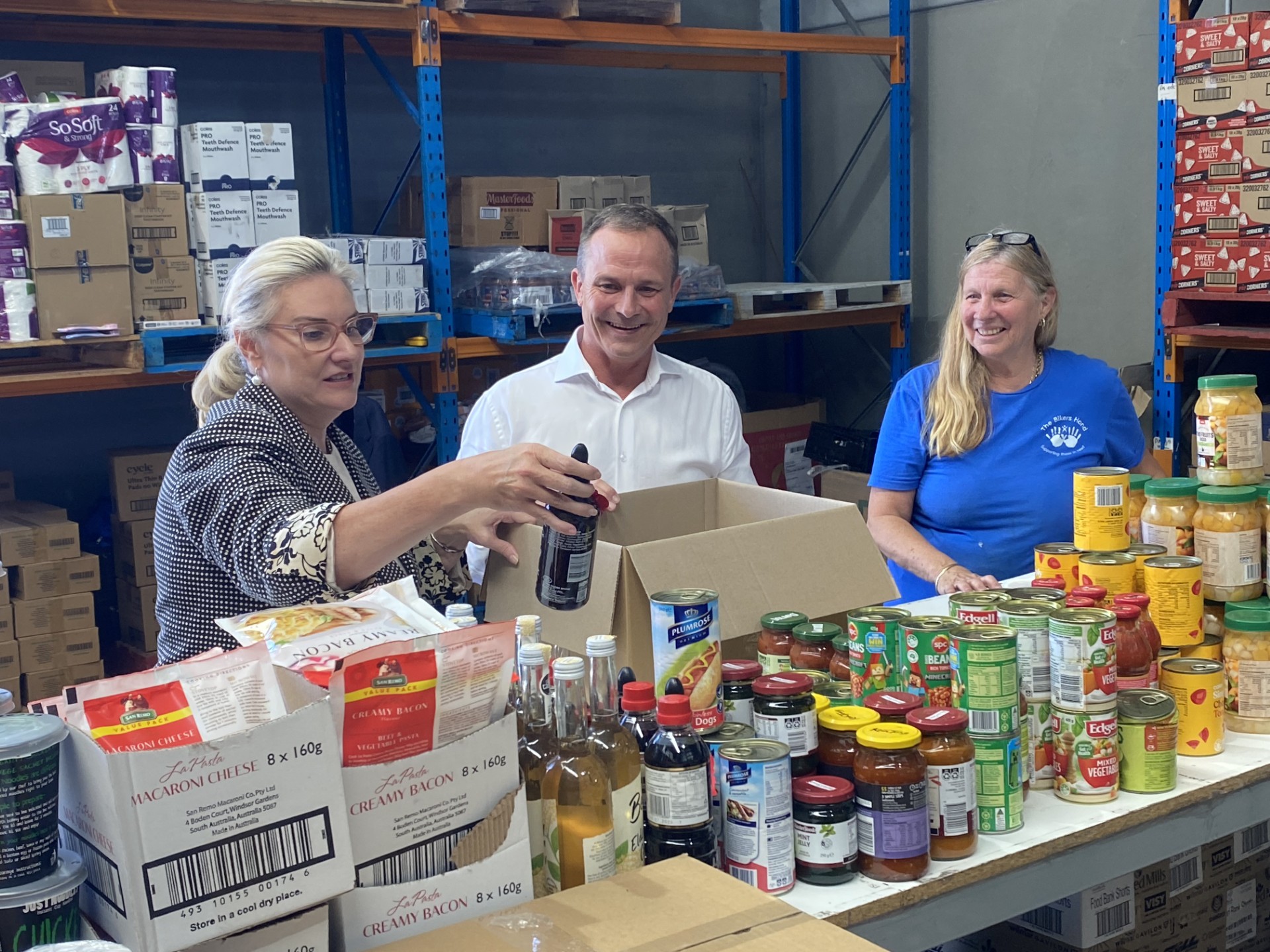 Liberals commit to upgrades for Charmhaven charity