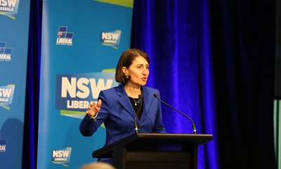 PREMIER TO REPRESENT NSW AT THE USA GOVERNORS CONVENTION