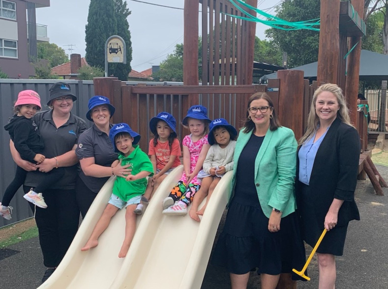 Parramatta kids get early access to one year free pre-school