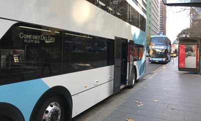 TRANSIT SYSTEMS BOOSTS INNER WEST BUS SERVICES