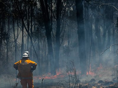 BUSHFIRE DISASTER STATE MEMORIAL