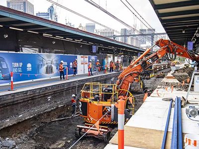 RAIL UPGRADES PAVE THE WAY FOR MORE JOBS AND BETTER SERVICES