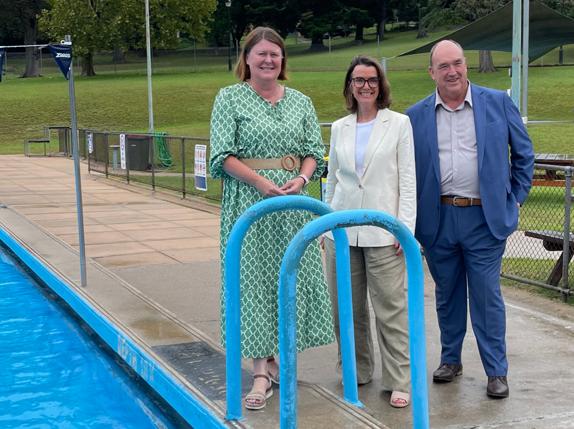 Liberals commit to Bega pool upgrade