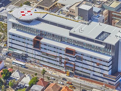 ST GEORGE HOSPITAL REDEVELOPMENT FAST TRACKED