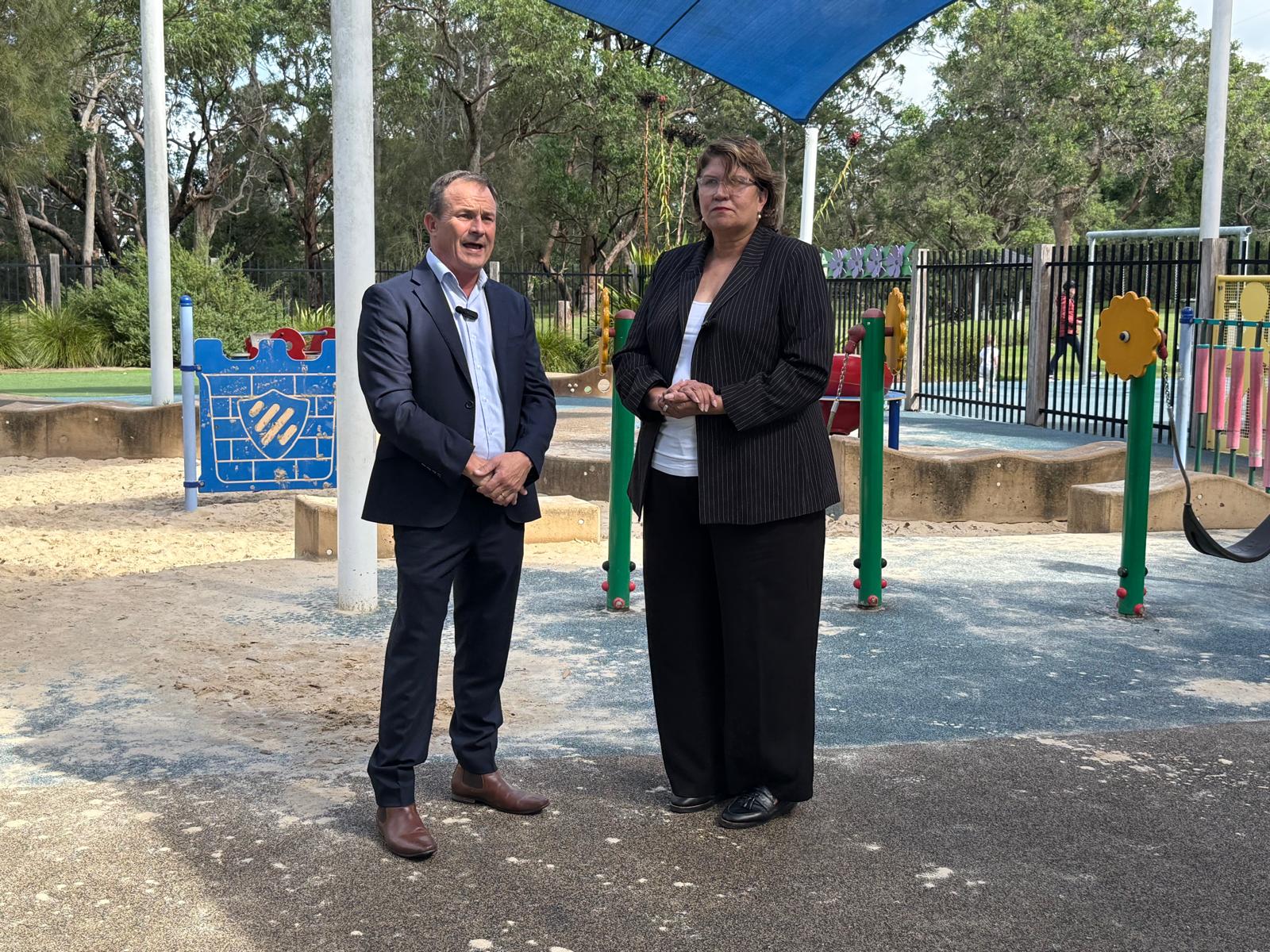 Liberals commit to Playspace Upgrades for Long Jetty