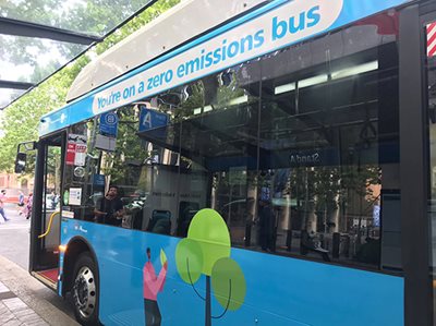 Zero Emission Buses powering-up with $3 billion in funding for new fleet