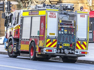 NEW STATE-OF-THE-ART EMERGENCY SERVICES TRAINING FACILITY