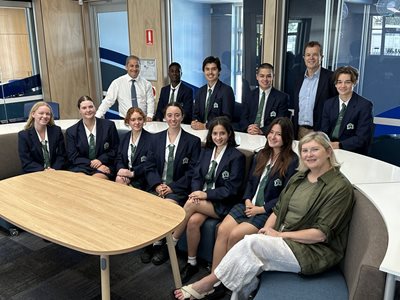 First stage of Cronulla High School upgrade now complete