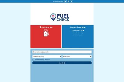FuelCheck goes live in the nation's capital