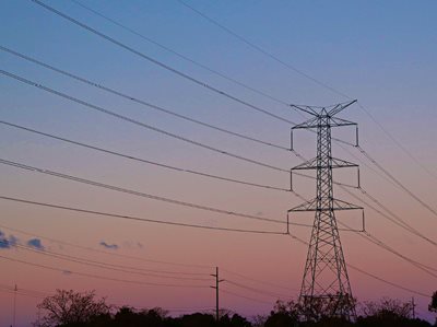 Customers are paying less for their electricity network costs