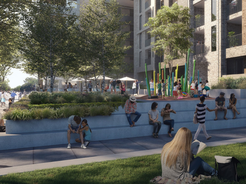 Innovative partnerships see inner city housing boom