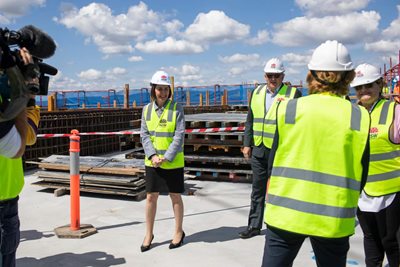 GOULBURN HOSPITAL REACHES NEW HEIGHTS