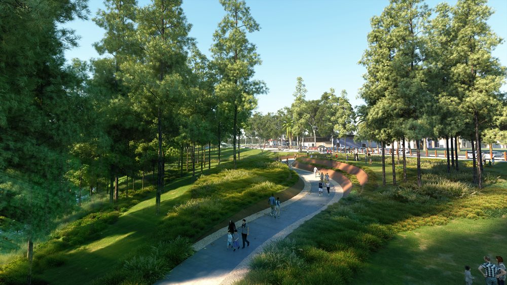 CBD to Parramatta active pathway