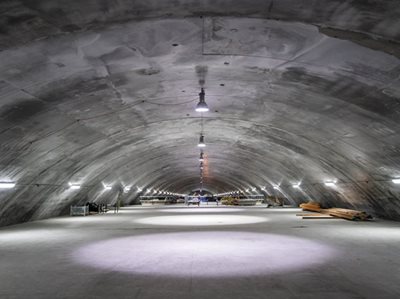 FIRST LOOK INSIDE BARANGAROO METRO STATION