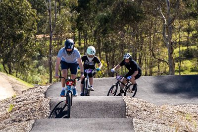 Riders to go Wylde at western Sydney's new mountain bike and BMX hub
