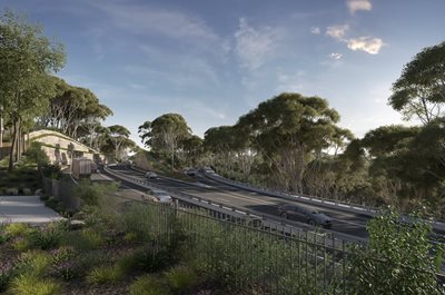 Australia's longest road tunnel locked in for Blue Mountains