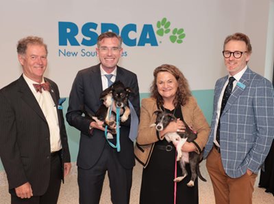 Record investment of $40.6 million for animal welfare and rehoming